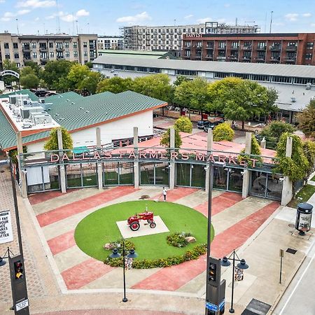 Dallas Farmers Market Apartment, Just Right In Downtown Dallas Tx Perfect Place 외부 사진