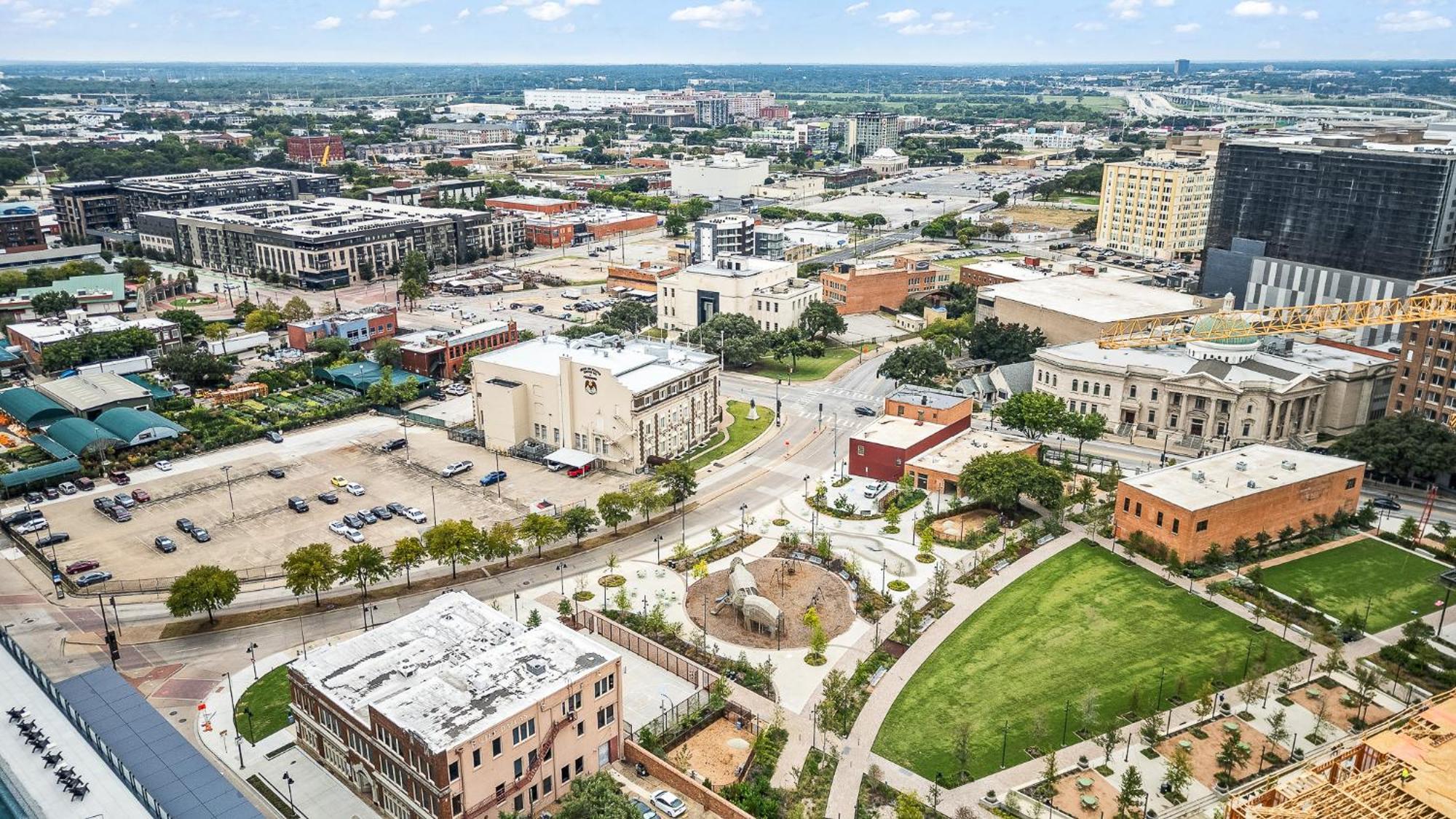 Dallas Farmers Market Apartment, Just Right In Downtown Dallas Tx Perfect Place 외부 사진