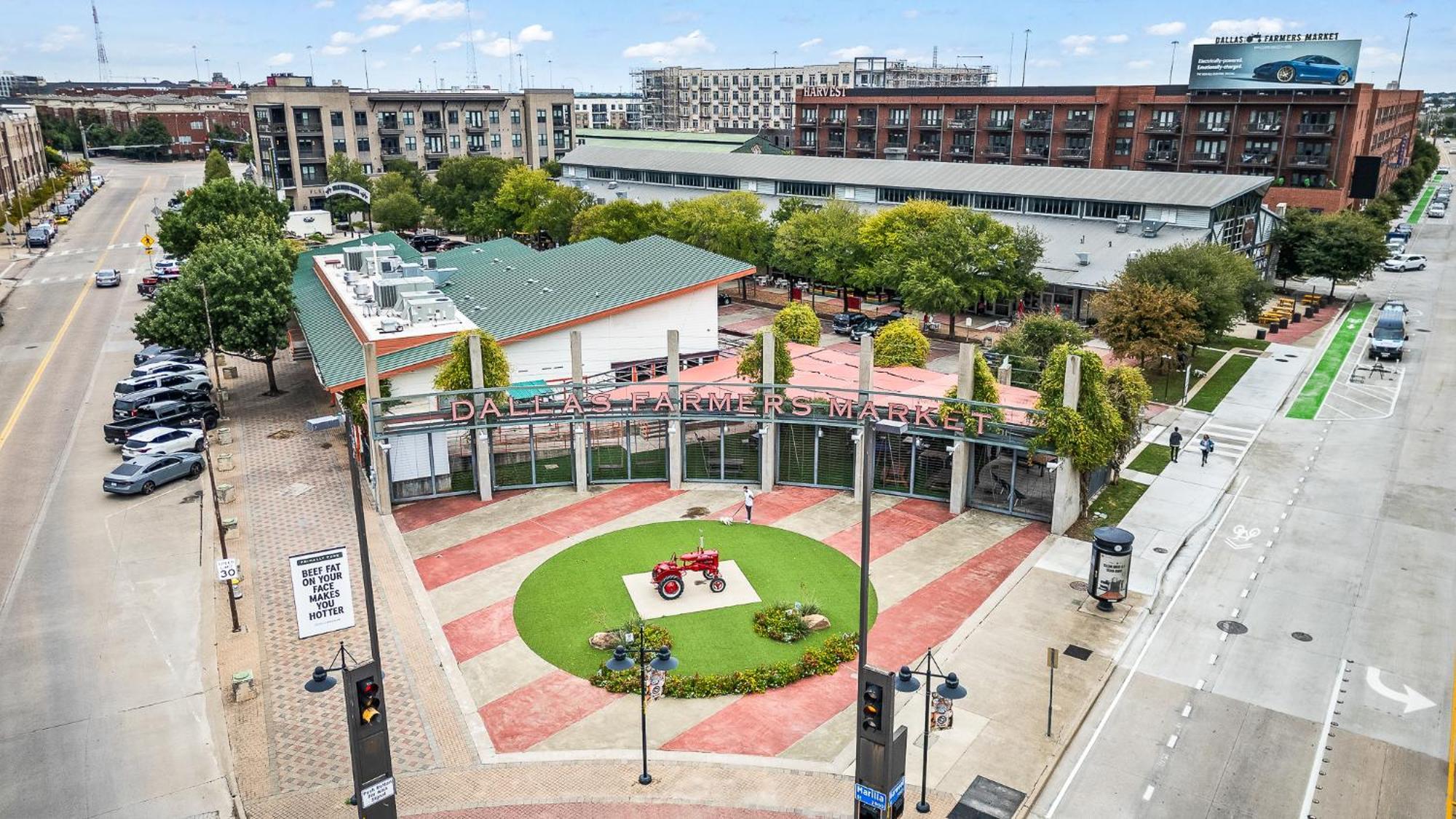 Dallas Farmers Market Apartment, Just Right In Downtown Dallas Tx Perfect Place 외부 사진