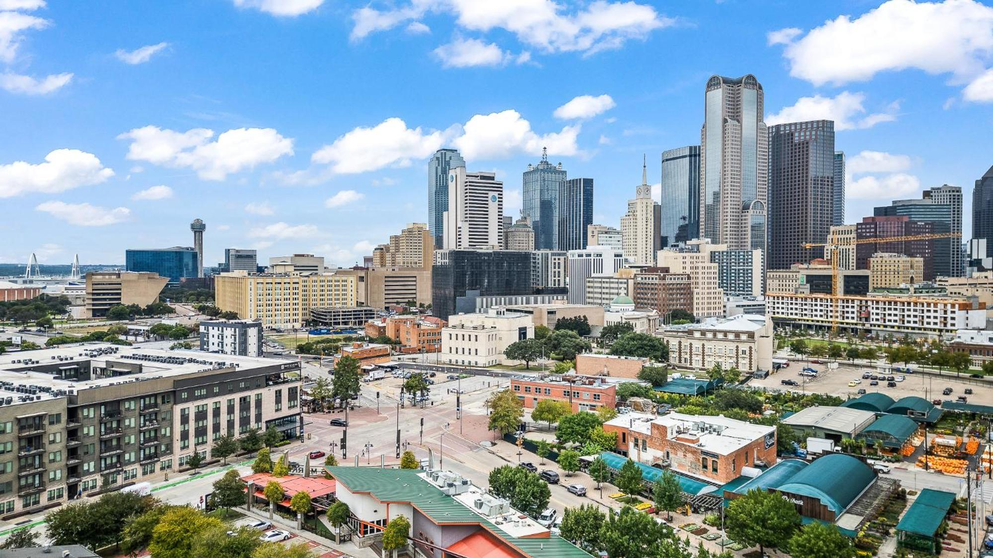 Dallas Farmers Market Apartment, Just Right In Downtown Dallas Tx Perfect Place 외부 사진